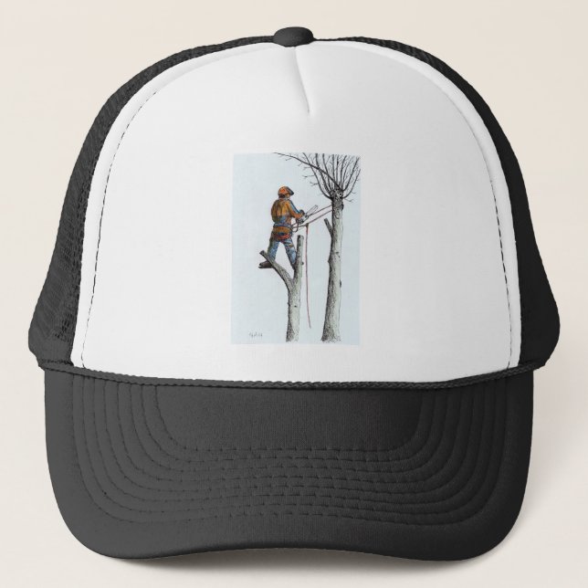 Sycamore and 020t trucker hat (Front)
