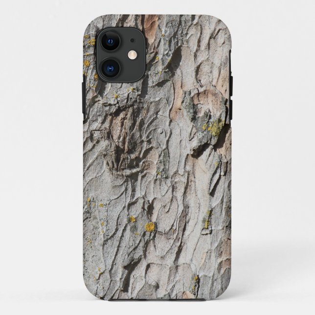 Sycamore Bark Case-Mate iPhone Case (Back)