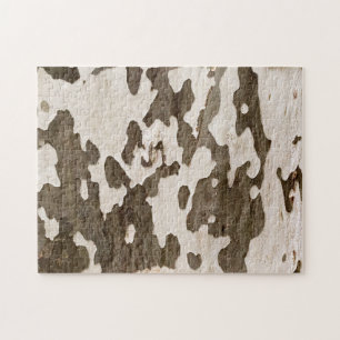 Sycamore Bark Jigsaw Puzzle