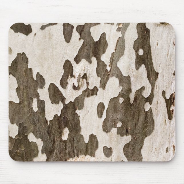 Sycamore Bark Mouse Mat (Front)