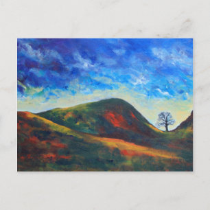 Sycamore Gap Postcard