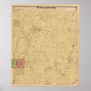 Sycamore, Ohio Poster