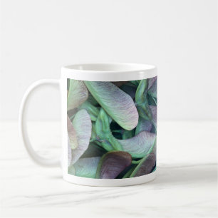 Sycamore seeds coffee mug