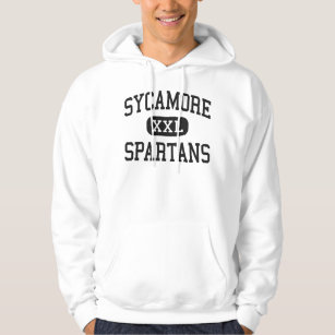 Sycamore - Spartans - High - Sycamore Illinois Hoodie
