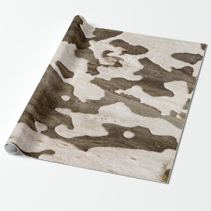 Sycamore Tree Bark Wrapping Paper