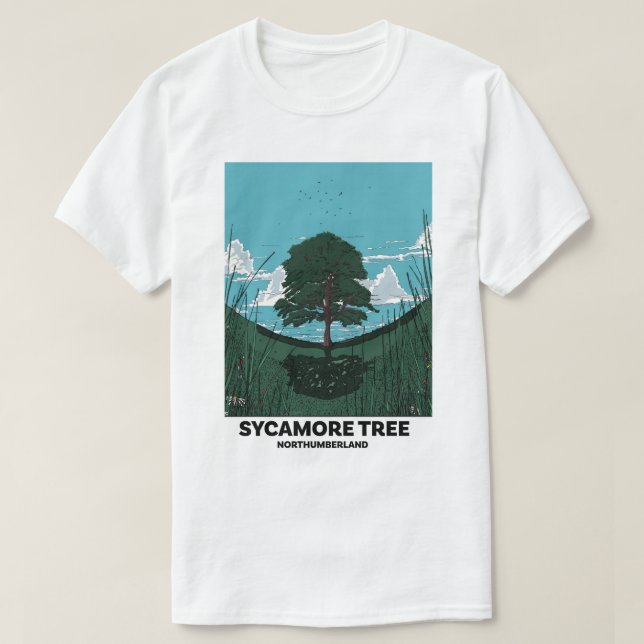Sycamore Tree Gap T-Shirt (Design Front)