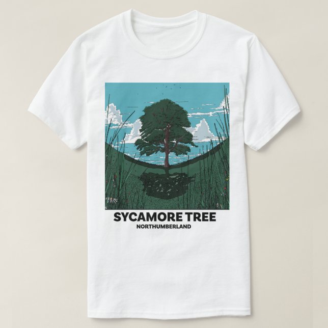 Sycamore Tree Gap T-Shirt (Design Front)