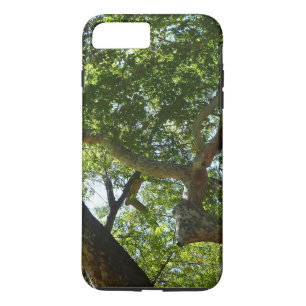 Sycamore Tree Green Nature iPhone 8 Plus/7 Plus Case
