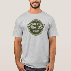 Sycan River Oregon Kayaking T-Shirt