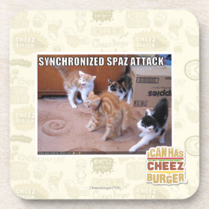 Sychronized Spaz Attack Coaster