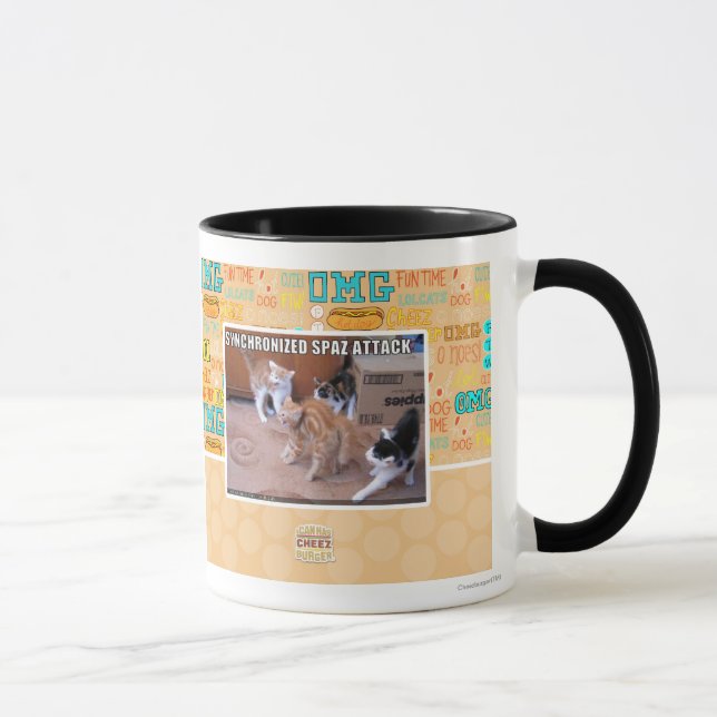 Sychronized Spaz Attack Mug (Right)
