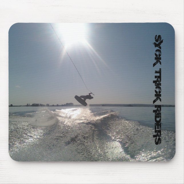 SYCK TRICK RIDERS MOUSE MAT (Front)