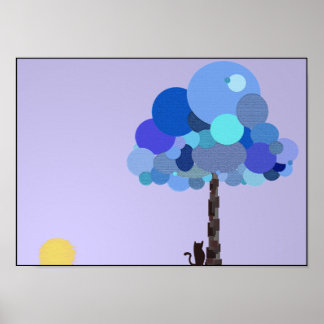 Syd and Blueberry Print