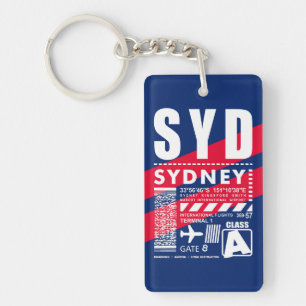 SYD Sydney Airport Key Ring