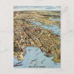 sydney1888 postcard