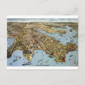 sydney1888 postcard