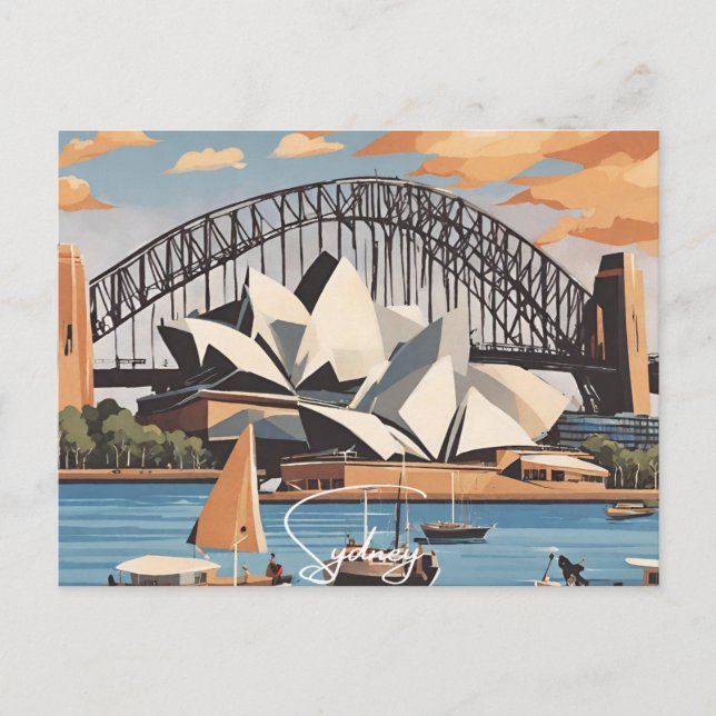 Sydney (10) postcard (Front)