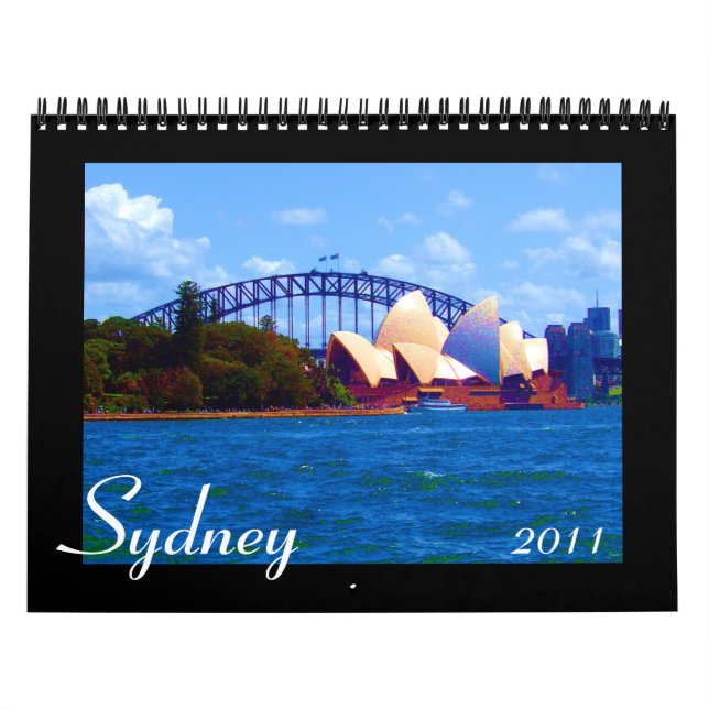 sydney 2011 18 month calendar (Cover)
