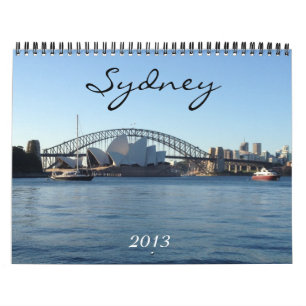 sydney 2013 calendar