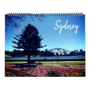 sydney 2025 large calendar