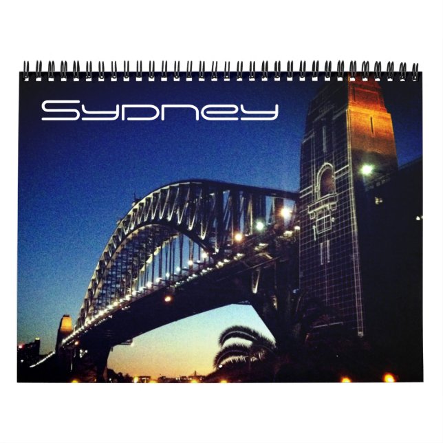 sydney 2026 calendar (Cover)