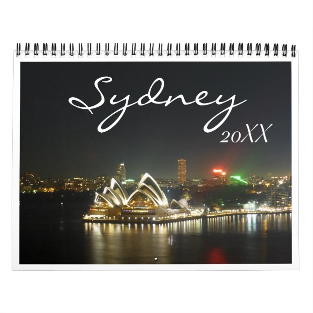 sydney 2026 calendar (Cover)