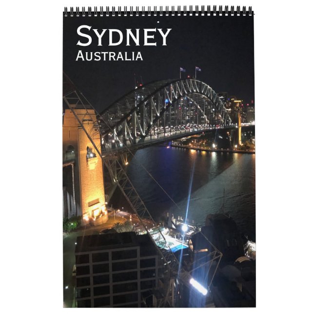 sydney 2026 calendar (Cover)