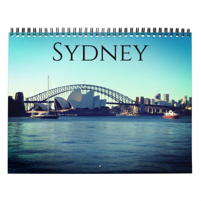 sydney 2027 calendar (Cover)