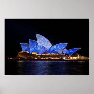 sydney-363244 sydney opera house australia buildi poster