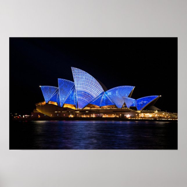 sydney-363244  sydney opera house australia buildi poster (Front)