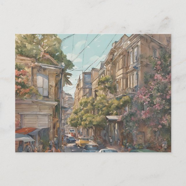 Sydney (5) postcard (Front)