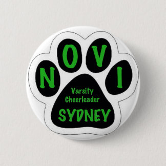Sydney 6 Cm Round Badge