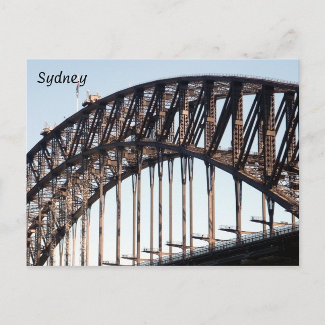 sydney arch postcard (Front)