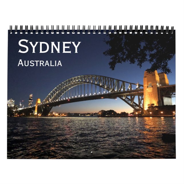 sydney australia 2026 calendar (Cover)