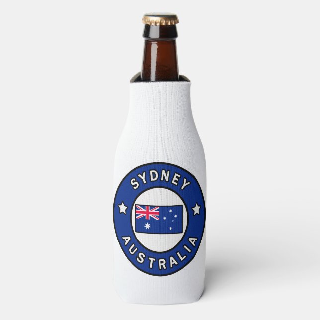 Sydney Australia Bottle Cooler (Bottle Front)