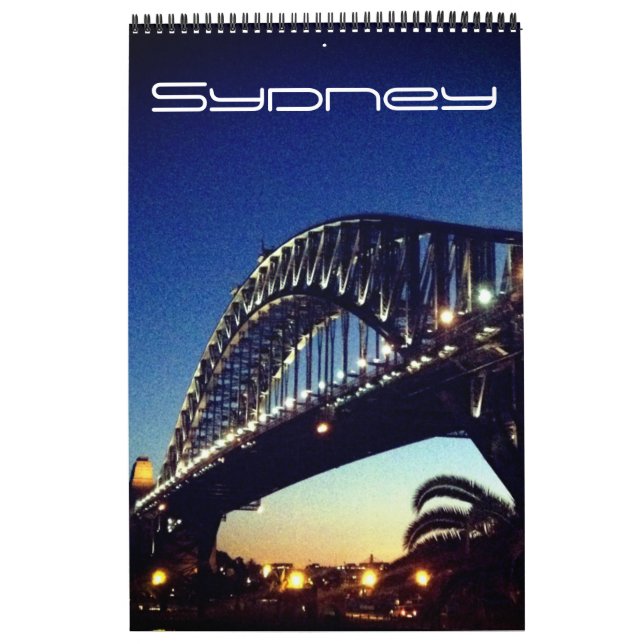 sydney australia calendar (Cover)
