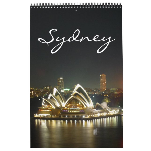 sydney australia calendar (Cover)
