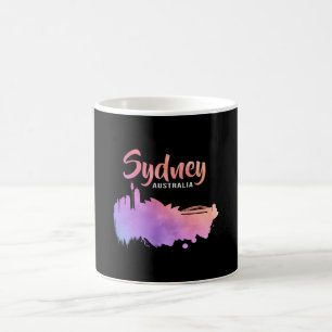 Sydney Australia City Cityscape Skyline Funny Gift Coffee Mug