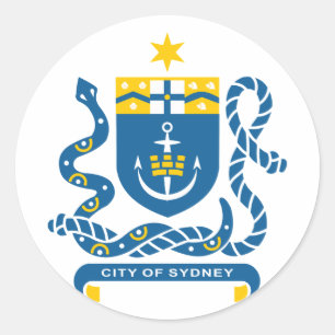 sydney, Australia Classic Round Sticker