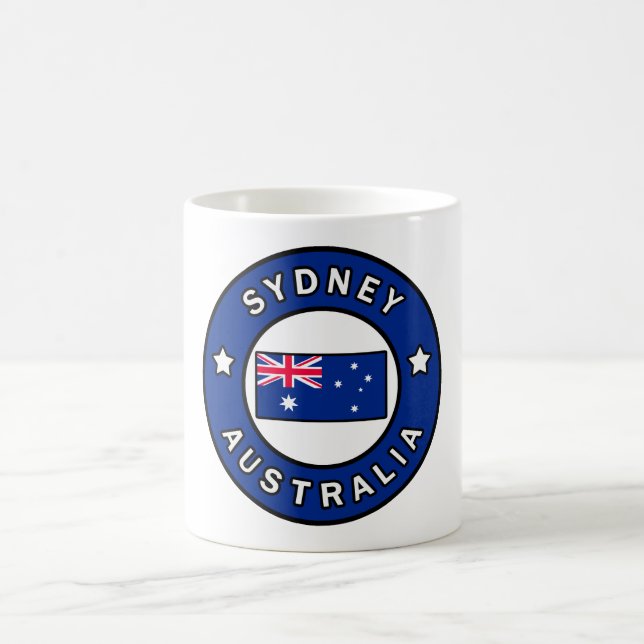 Sydney Australia Coffee Mug (Center)