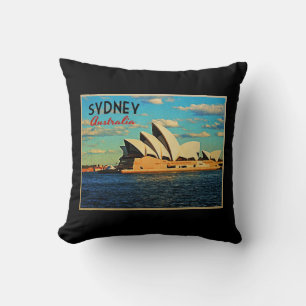 Sydney Australia Cushion