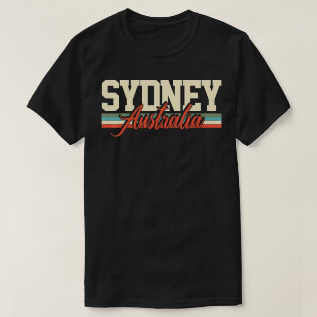 Sydney Australia Gift  T-Shirt (Design Front)