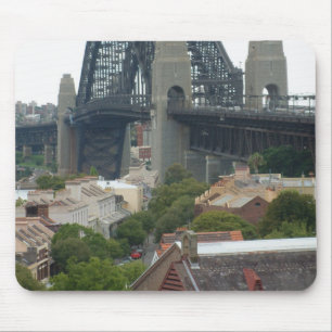 Sydney, Australia. Harbour Bridge. Mouse Mat