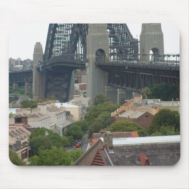 Sydney, Australia. Harbour Bridge. Mouse Mat (Front)