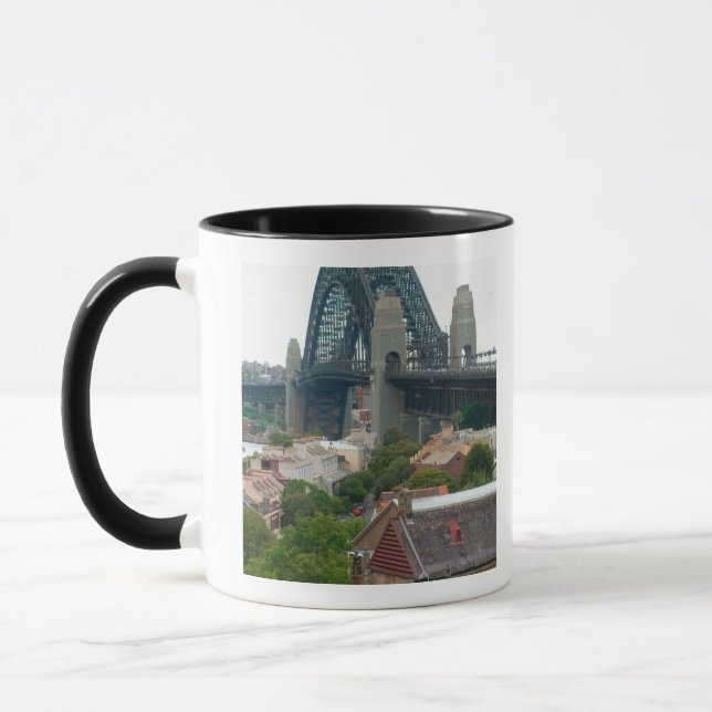 Sydney, Australia. Harbour Bridge. Mug (Left)
