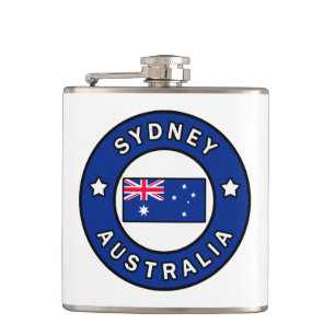 Sydney Australia Hip Flask
