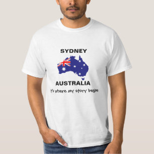 SYDNEY Australia It's where my story begins T-Shirt