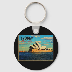 Sydney Australia Key Ring