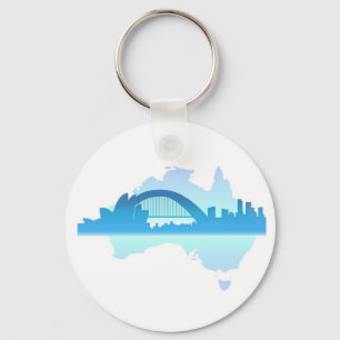 Sydney Australia Key Ring