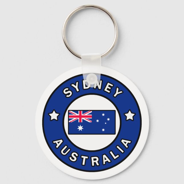 Sydney Australia Key Ring (Front)